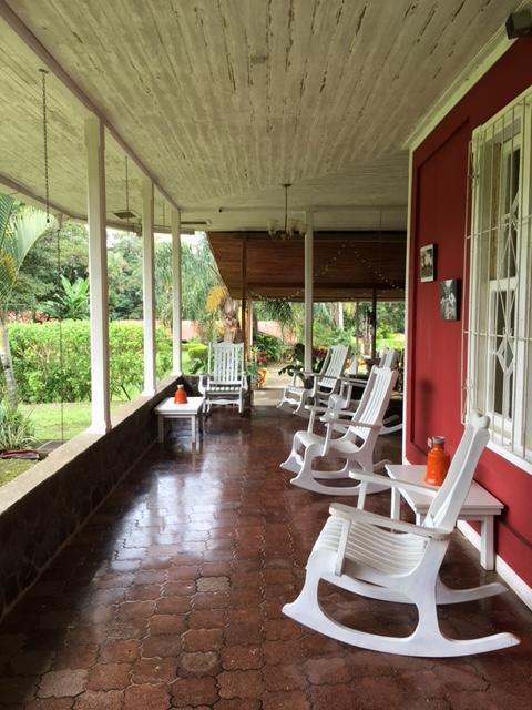 Hotel Hacienda El Rodeo Vueltas エクステリア 写真