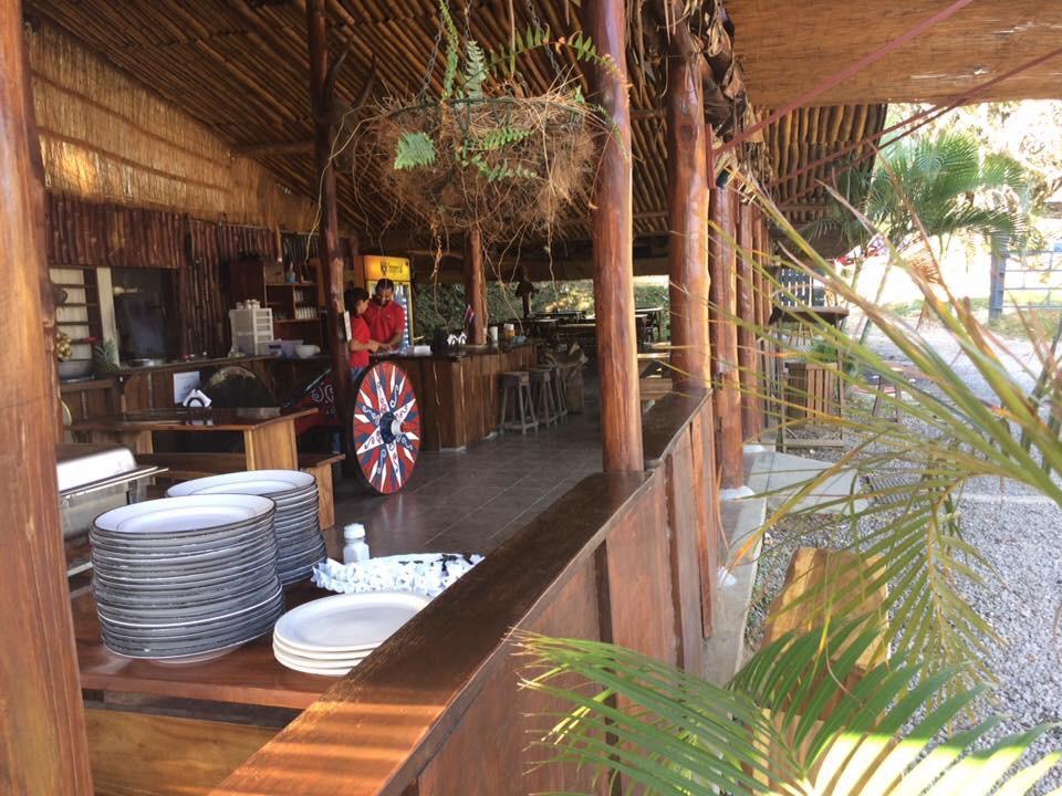 Hotel Hacienda El Rodeo Vueltas エクステリア 写真